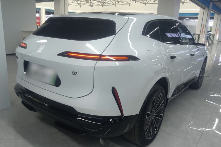 Used Avatr 07 2024 Ultra Range-Extended Four-Wheel Drive
