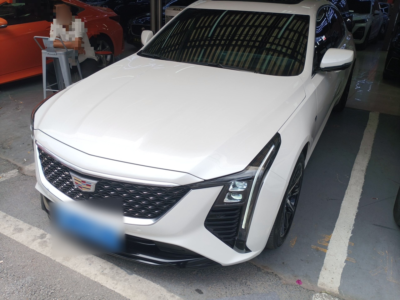 Parte inferior delantera