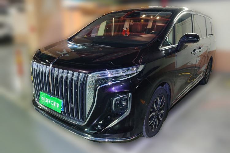 Used Hongqi HQ9 2023 2.0T Smart Connect Flagship Edition
