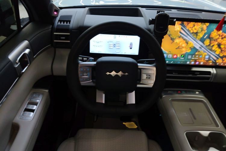 Used Formula Leopard Tai 7 2025 Model 190 km Four-Wheel Drive Ultra Edition