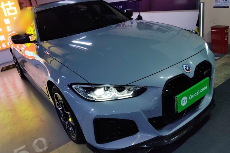 Used BMW i4 2022 eDrive40
