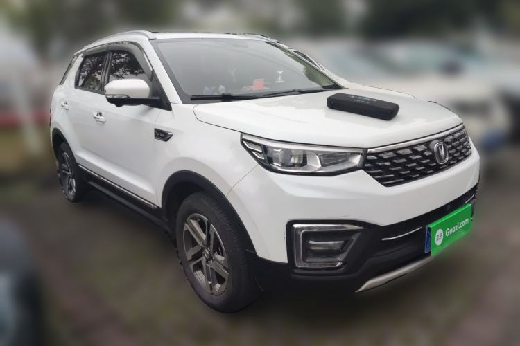 Used CHANGAN CS55 2019 1.5T Automatic Colorful Edition China VI Standard

