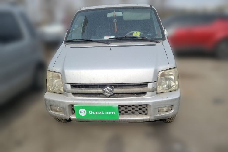 Used Suzuki Wagon R 2012 All-Purpose Model 1.4L Manual Standard Version