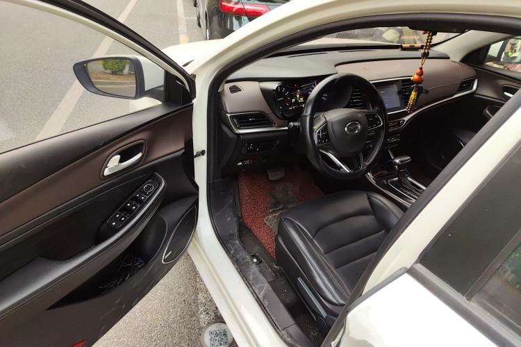 Used GAC Trumpchi GA4 2018 200T Automatic Luxury Edition Interior 3