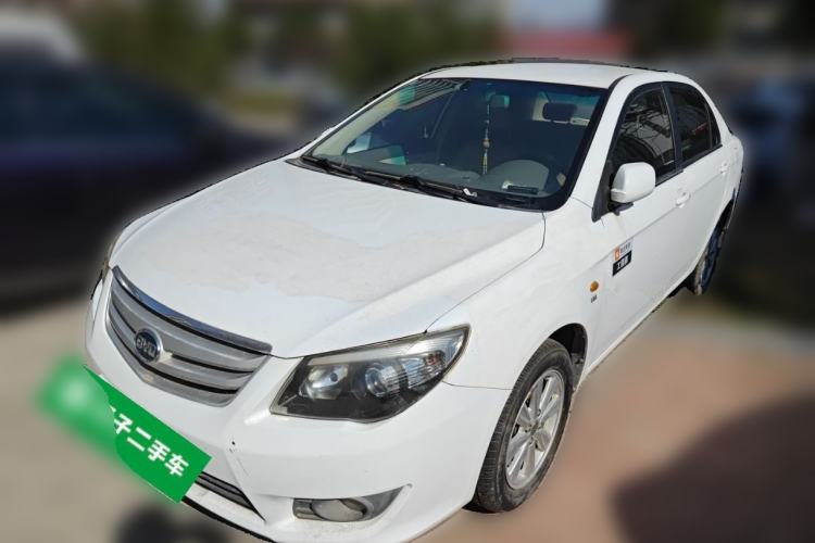 Used BYD L3 2012 1.5L Manual Comfort Edition