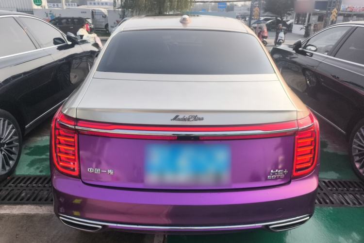 Used Hongqi H9 2020 2.0T Smart Connect Flagship Edition