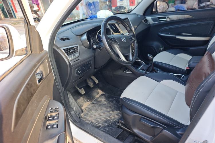 Used Changan CS35 2017 1.6L Manual Luxury Model
