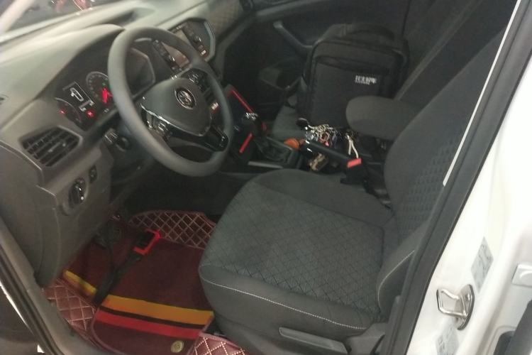 Used Volkswagen T-Cross 2020 1.5L Automatic Fashion Edition Left Front Seat