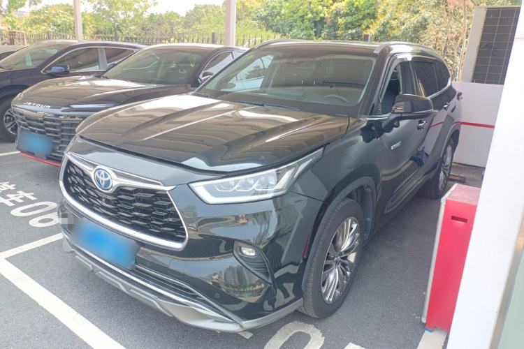 Used Toyota Highlander 2022 Dual-Engine 2.5L Four-Wheel Drive Supreme Edition 7-Seater
