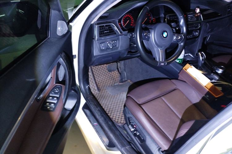 Used BMW 3 Series 2019 320Li M Sport Night Edition Driver Seat