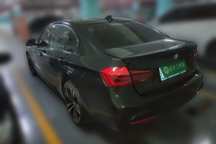 Used BMW 3 Series 2019 320Li M Luxury Package Rear Left 45 Deg