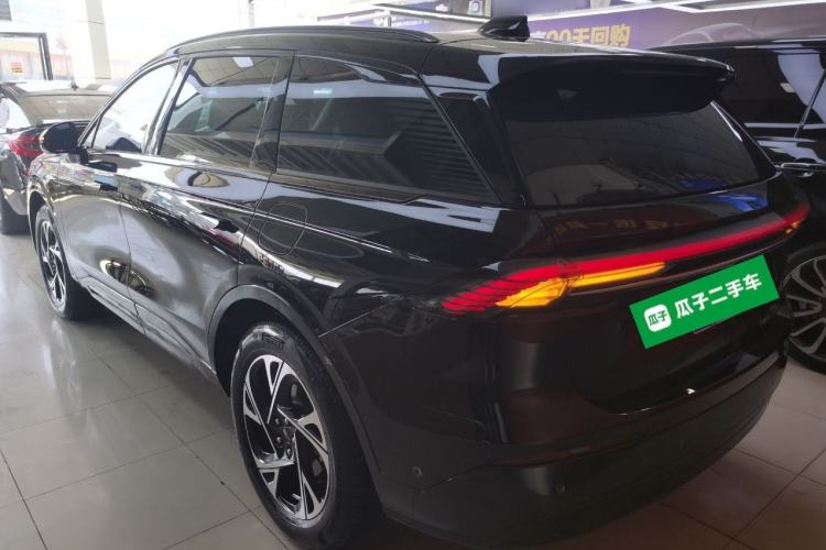 Used Lincoln Nautilus 2023 2.0T All-Wheel-Drive Luxury Hybrid Edition Rear Left 45 Deg