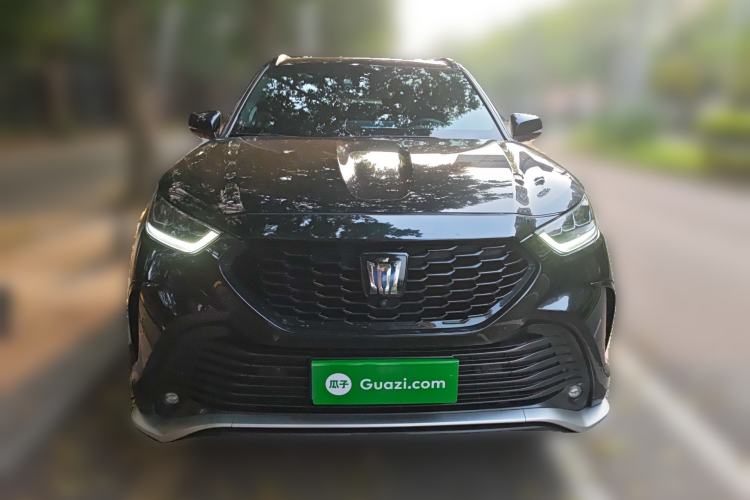 Used Toyota Crown Kluger 2023 2.5L HEV Four-Wheel Drive Flagship Edition
