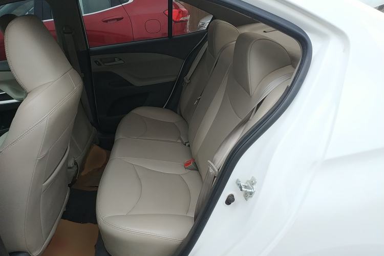 Used Chevrolet Sail 2016 Sail 3 1.3L Manual Comfort Sunroof Edition Left Rear Seat