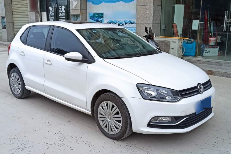 Used Volkswagen Polo 2018 1.5L Automatic Enjoyment Model Exterior 8