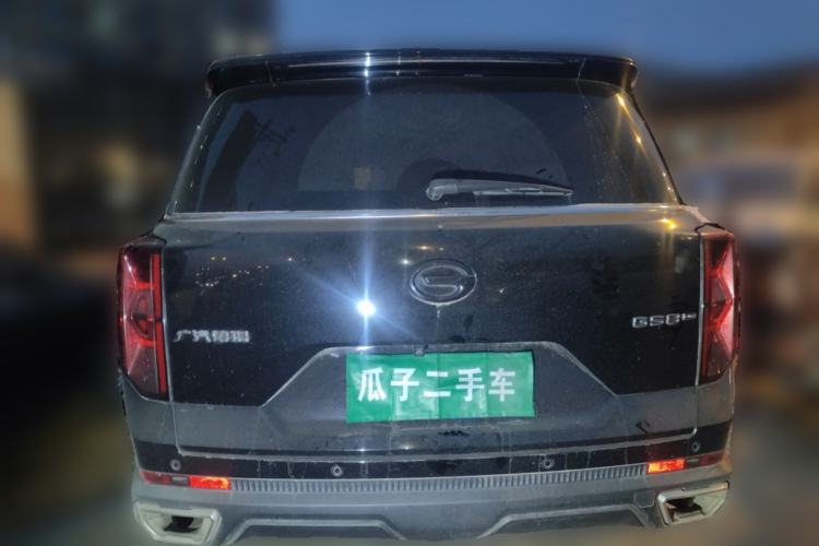 Used GAC Trumpchi GS8 2022 Flagship Series 2.0 TGDI Four-Wheel Drive Luxury Smart Connectivity Version (7 Seats) Rear