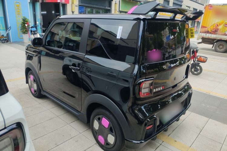 Used Geely Galaxy Panda 2025 210km Panda Kart Rear Left 45 Deg