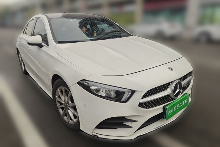 Used Mercedes-Benz A-Class 2022 A 200 L Sport Sedan Dynamic Model