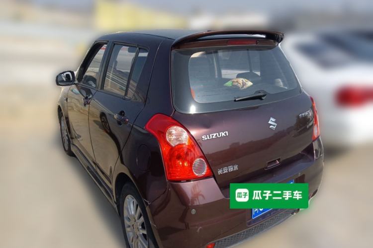 Used Suzuki Swift 2011 1.5L Automatic Fashion Edition Rear Left 45 Deg