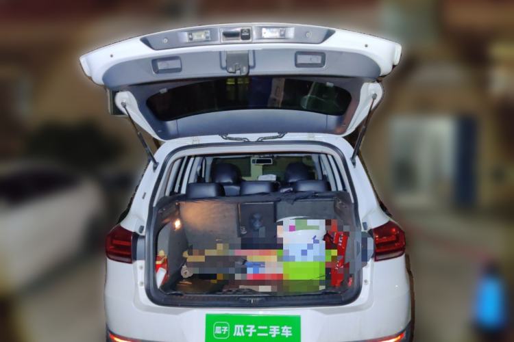 Used Volkswagen Tiguan L 2015 1.8TSI Automatic Two-Wheel Drive Luxury Model
