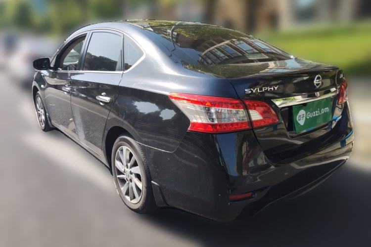 Used Nissan Sylphy 2012 1.6 XL CVT Luxury Edition
