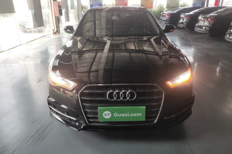 Used Audi A6L 2018 30th Anniversary Edition 35 TFSI Fashion Model Front