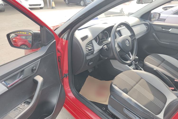 Used Skoda Fabia 2017 1.6L Automatic Sport Edition