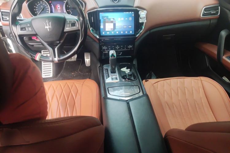 Used Maserati Ghibli 2014 3.0T Standard Edition