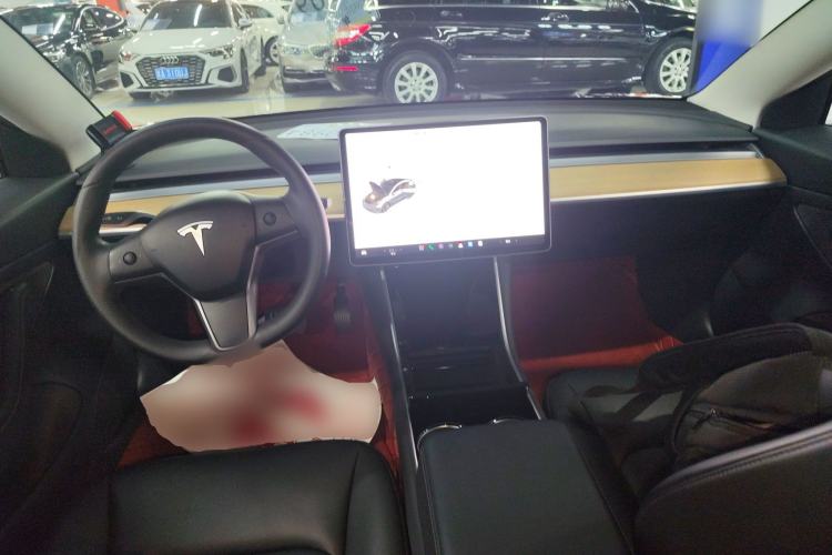 Used Tesla Model 3 2019 Standard Range Rear-Drive Upgraded Version