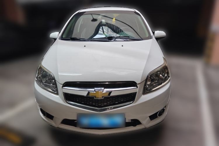 Used Chevrolet Lova 2010 1.4 MT Fengdu Version Front