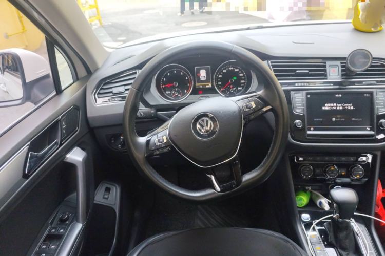 Used Volkswagen Tiguan L 2017 380TSI Automatic All-Wheel-Drive Flagship Edition