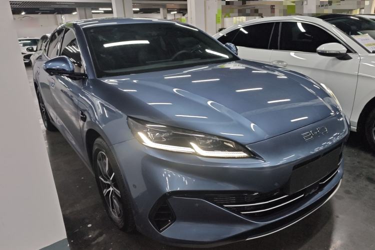 Used BYD Seal 06 New Energy 2025 DM-i Smart Drive 120KM Deluxe Model Front Right 45 Deg