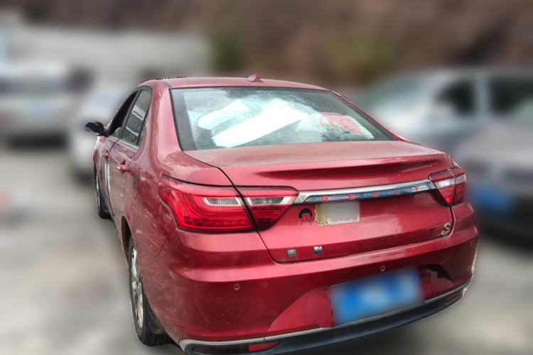 Used Geely Auto Vision 2018 1.5L Automatic Happiness Edition Rear Left 45 Deg