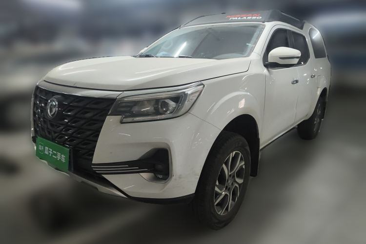 Used Dongfeng Palazzo 2022 2.0T Manual Two-Wheel Drive Luxury Version