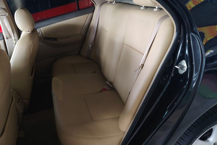 Used Toyota Corolla EX 2011 1.6L Automatic Classic Edition Left Rear Seat