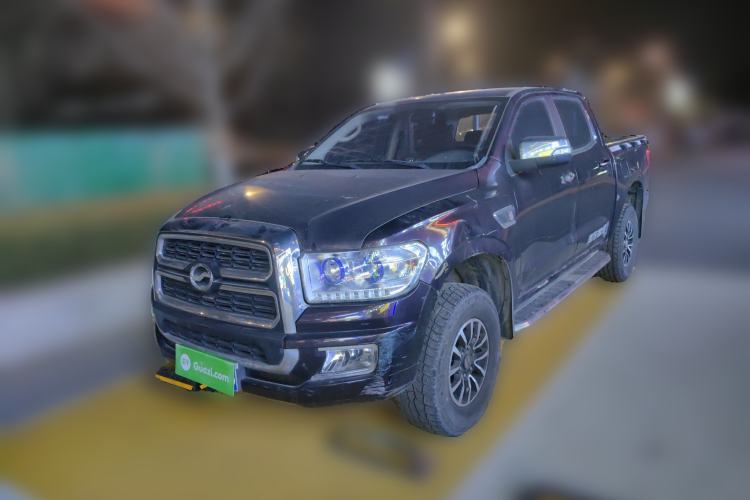 Used Zxauto Terralord 2016 2.5T Two-Wheel Drive Luxury Version JE4D25E