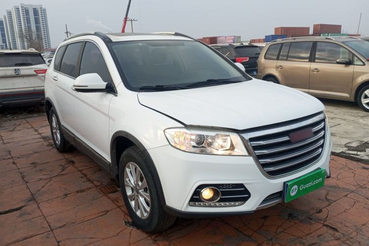 Used Haval H6 2018 Red-Label Sport Edition 1.5T Automatic Two-Wheel Drive Elite Model