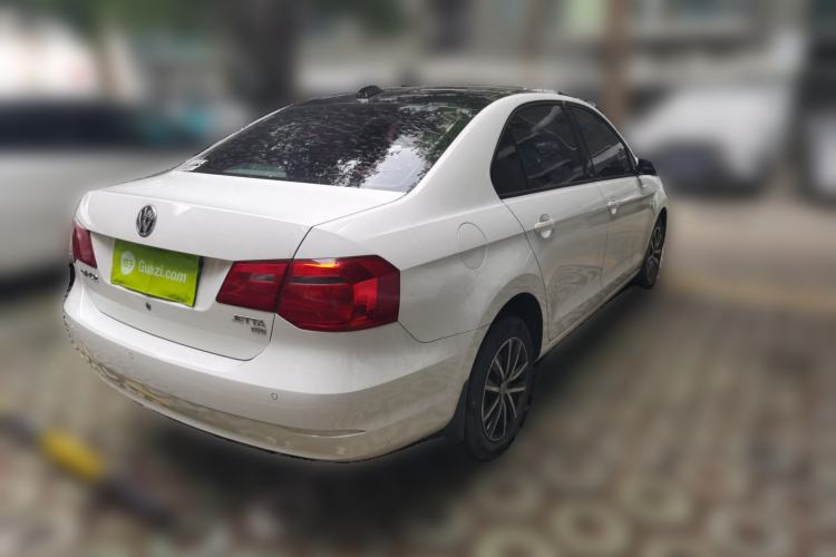 Used Volkswagen Jetta 2016 1.6L 25th Anniversary Edition Rear Right 45 Deg