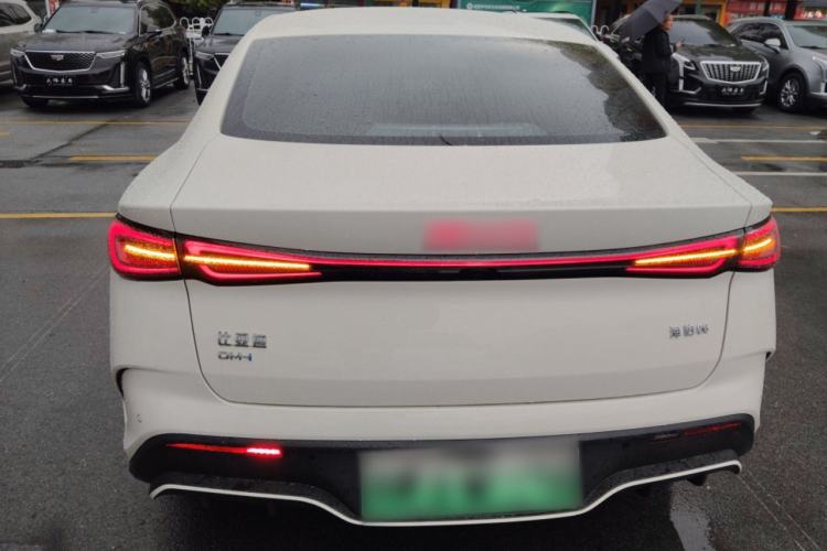 Used BYD Seal 06 New Energy 2024 DM-i 80KM Luxury Model Rear