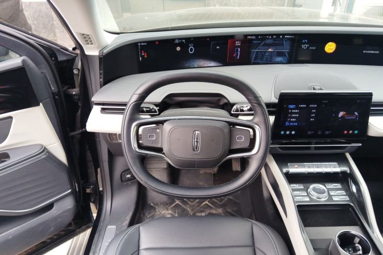 Used Lincoln Nautilus 2023 2.0T Four-Wheel Drive Luxury Edition Steering Wheel