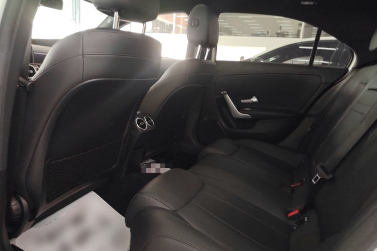 Used Mercedes-Benz A-Class 2020 Restyled A 200 L Sport Sedan Dynamic Version Left Rear Seat