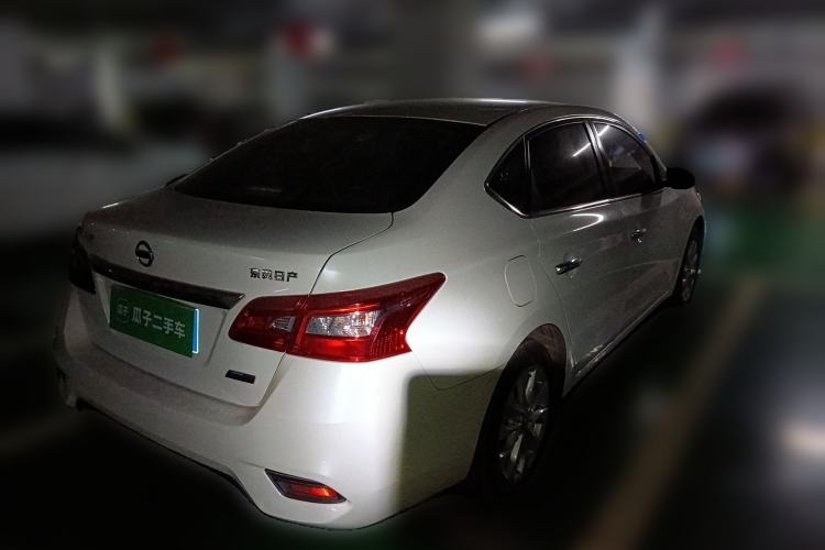 Used Nissan Sylphy 2018 1.6XV CVT Deluxe Edition Rear Right 45 Deg