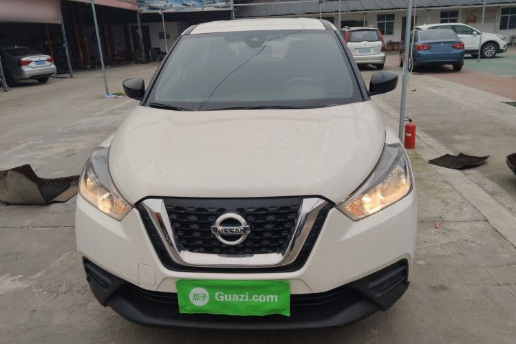 Used Nissan Kicks 2019 1.5L Manual Cool Edition