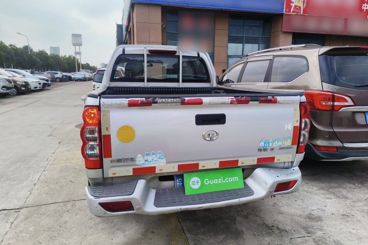 Used Great Wall Wingle 5 2017 2.0T European Version Diesel Two-Wheel Drive Advanced Large Double-Cab GW4D20E