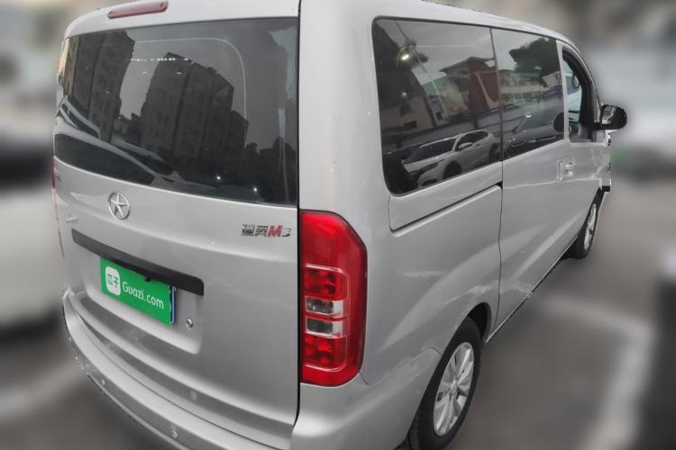 Used JAC Refine M3 2016 IKEA Edition 1.6L Luxury Model Rear Right 45 Deg