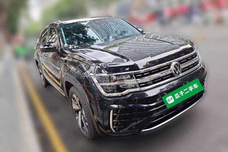 Used Volkswagen Teramont X 2024 380TSI All-Wheel Drive Longyao Edition Front Right 45 Deg