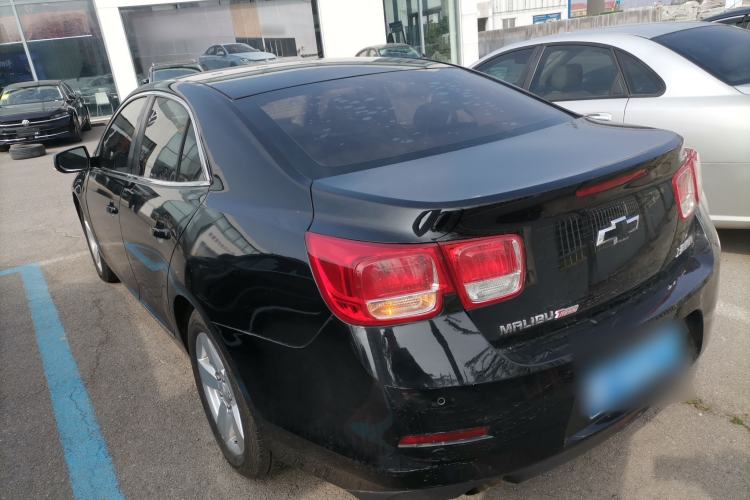 Used Chevrolet Malibu 2014 1.6T Automatic Comfort Edition Rear Left 45 Deg