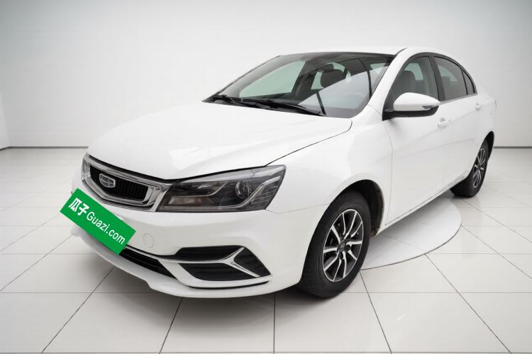 Used Geely Auto Emgrand 2019 Leading Edition 1.5L CVT Luxury Model China VI Standard