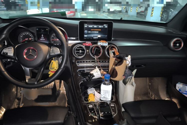 Used Mercedes-Benz GLC 2017 GLC 260 4MATIC Luxury Model