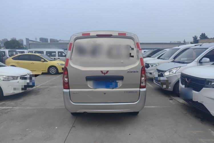 Used Wuling Rongguang 2021 1.5L Extended Basic Enclosed-Window Vehicle 2 Seats L3C
